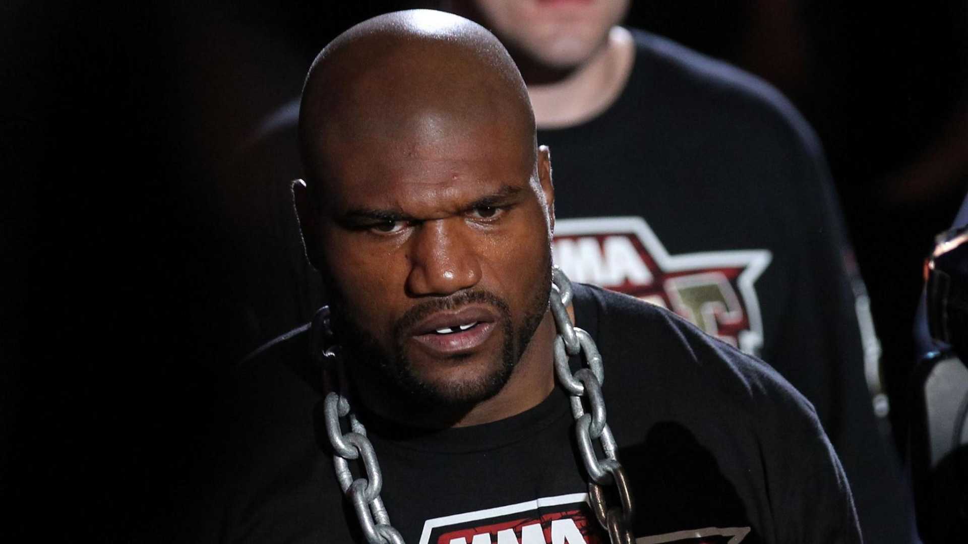 Raja Jackson Wrestling Incident