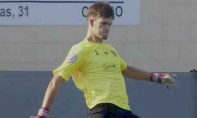 Raúl Ramírez Football Goalkeeper
