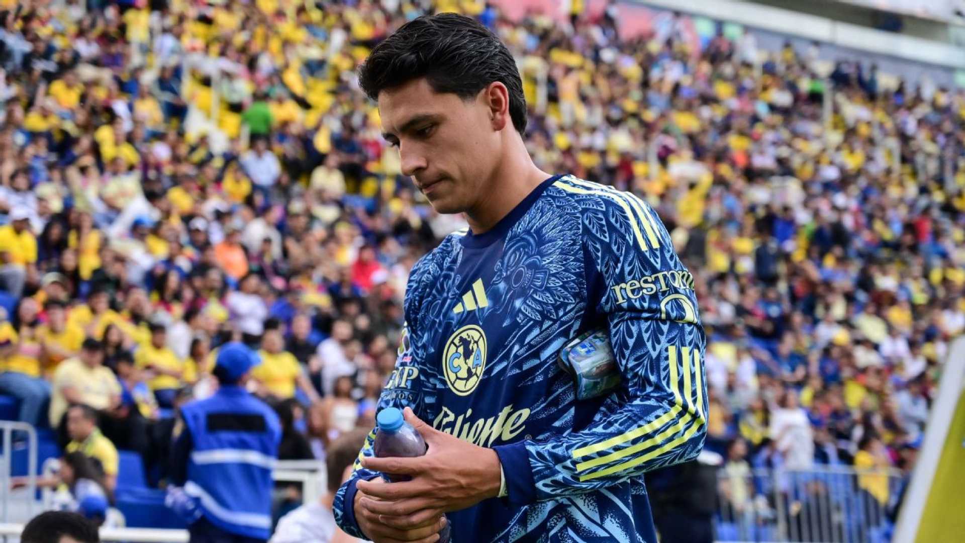 Ramón Juárez Club América Soccer Player