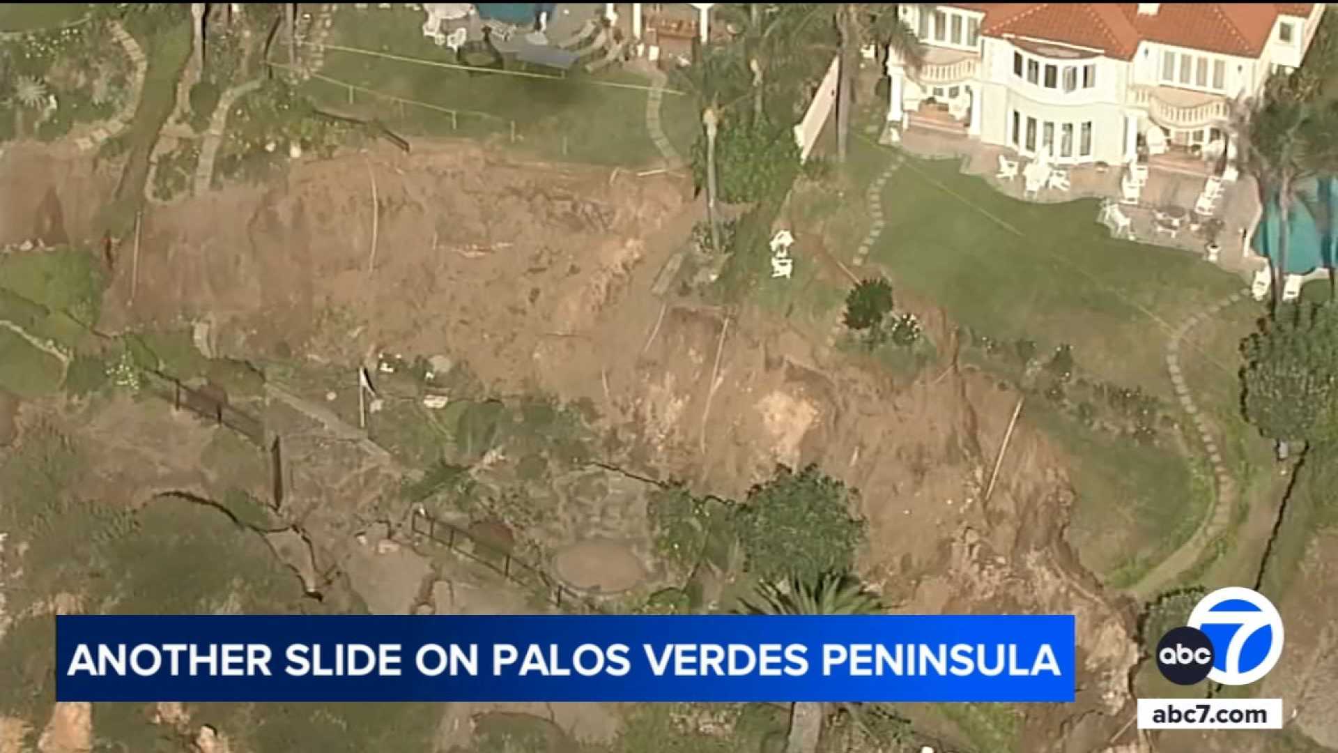 Rancho Palos Verdes Coastal Bluff Landslide