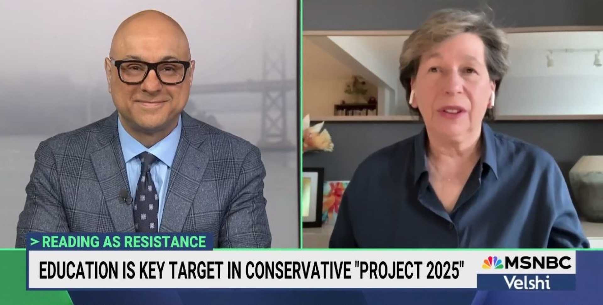 Randi Weingarten Book Discussion