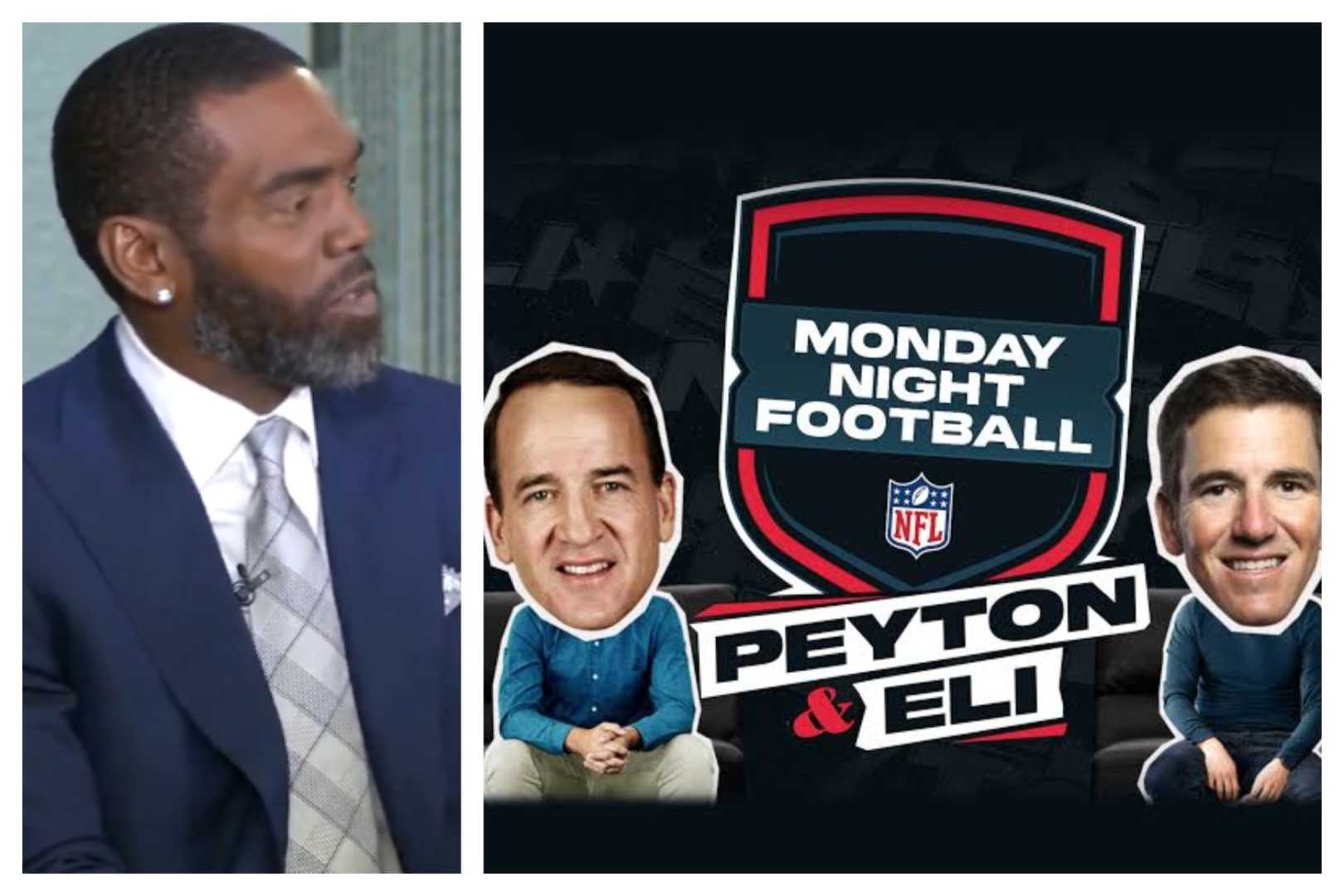 Randy Moss Manningcast Appearance
