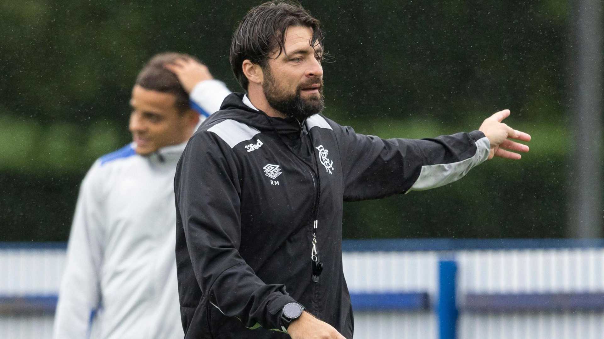 Rangers Fc Russell Martin Coaching