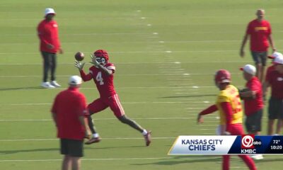Rashee Rice Kansas City Chiefs Training