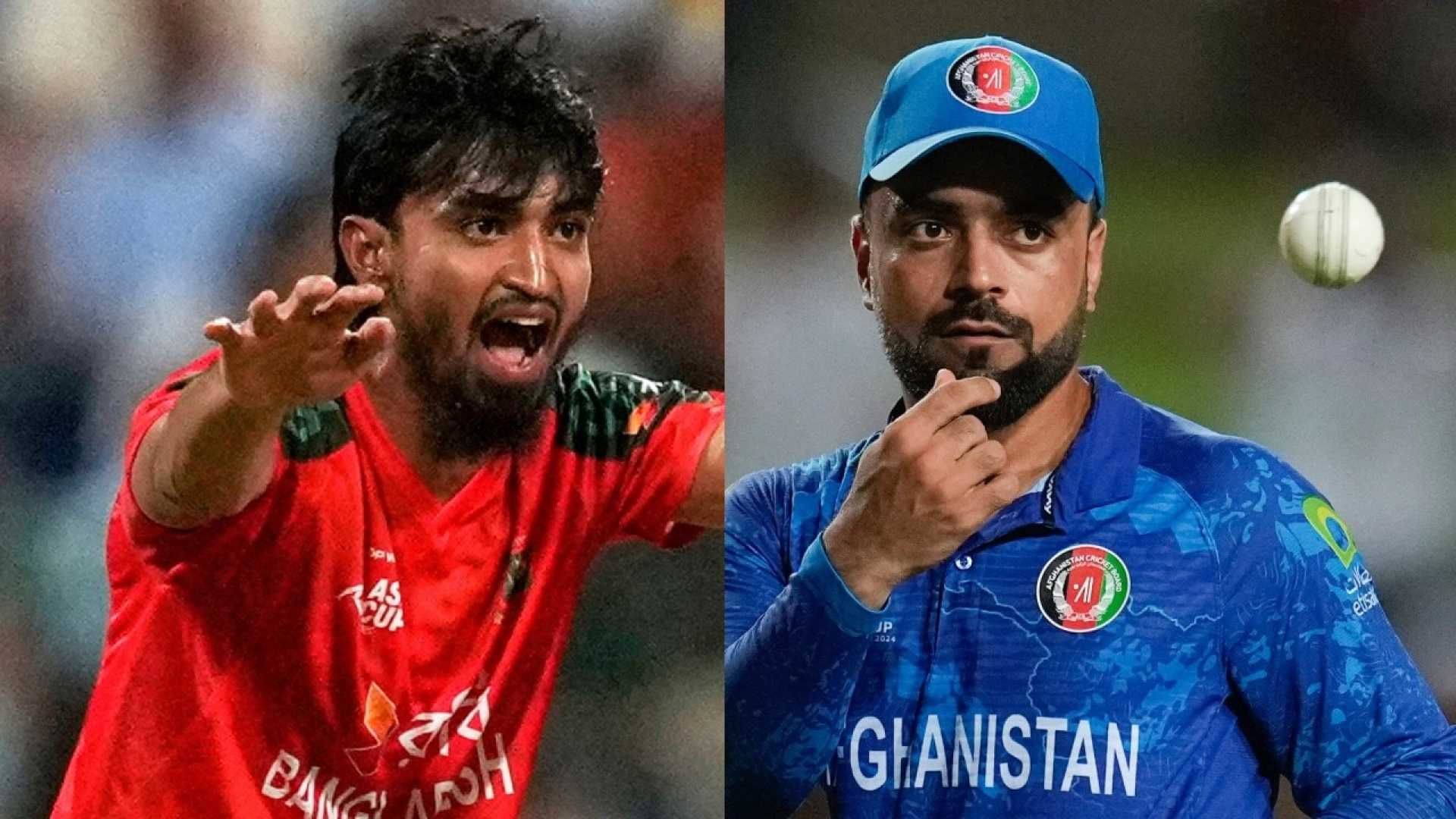 Rashid Khan Saif Hassan Asia Cup 2025