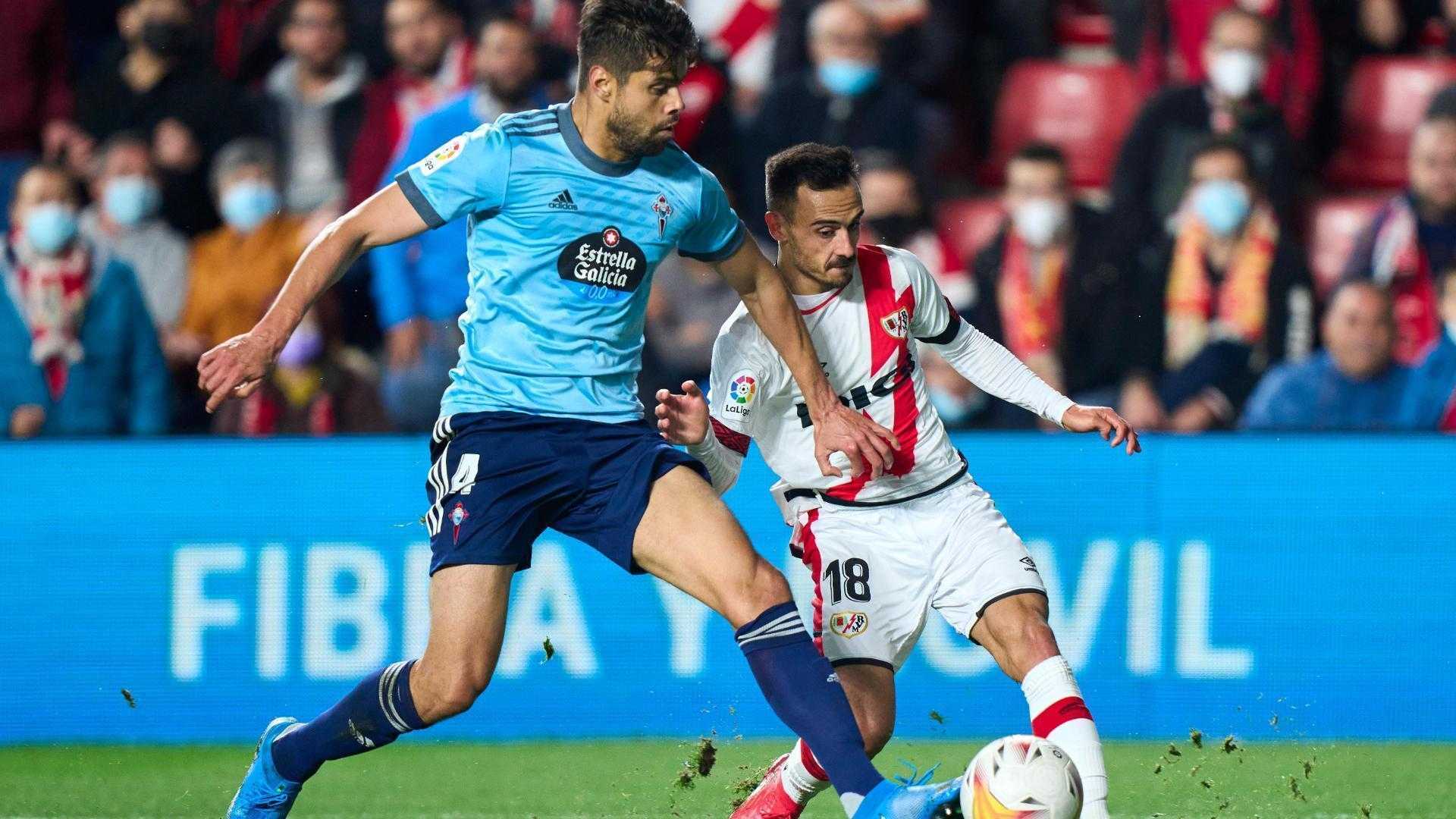 Rayo Vallecano Celta De Vigo Match
