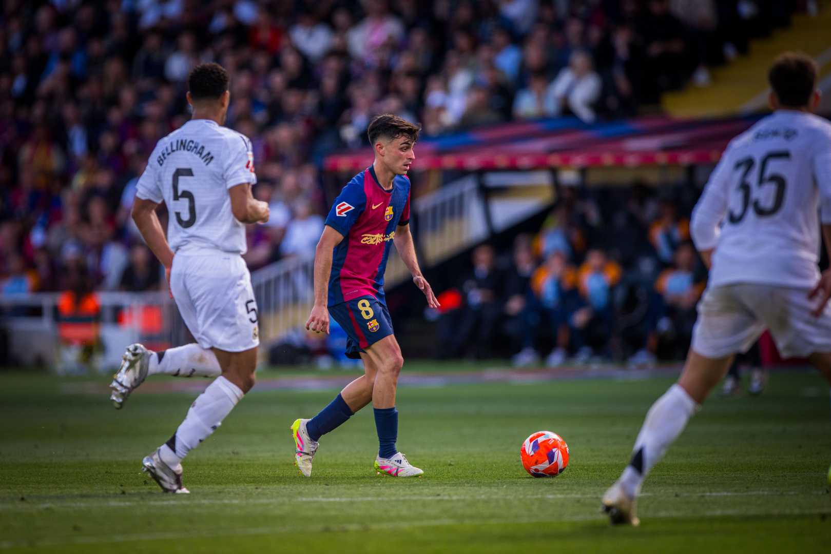 Real Madrid Barcelona Clasico October 2025