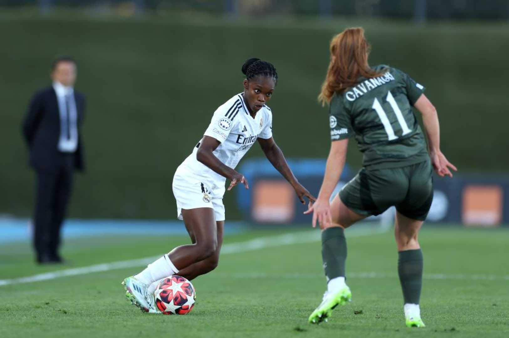 Real Madrid Women Soccer Team Vs Eintracht Frankfurt