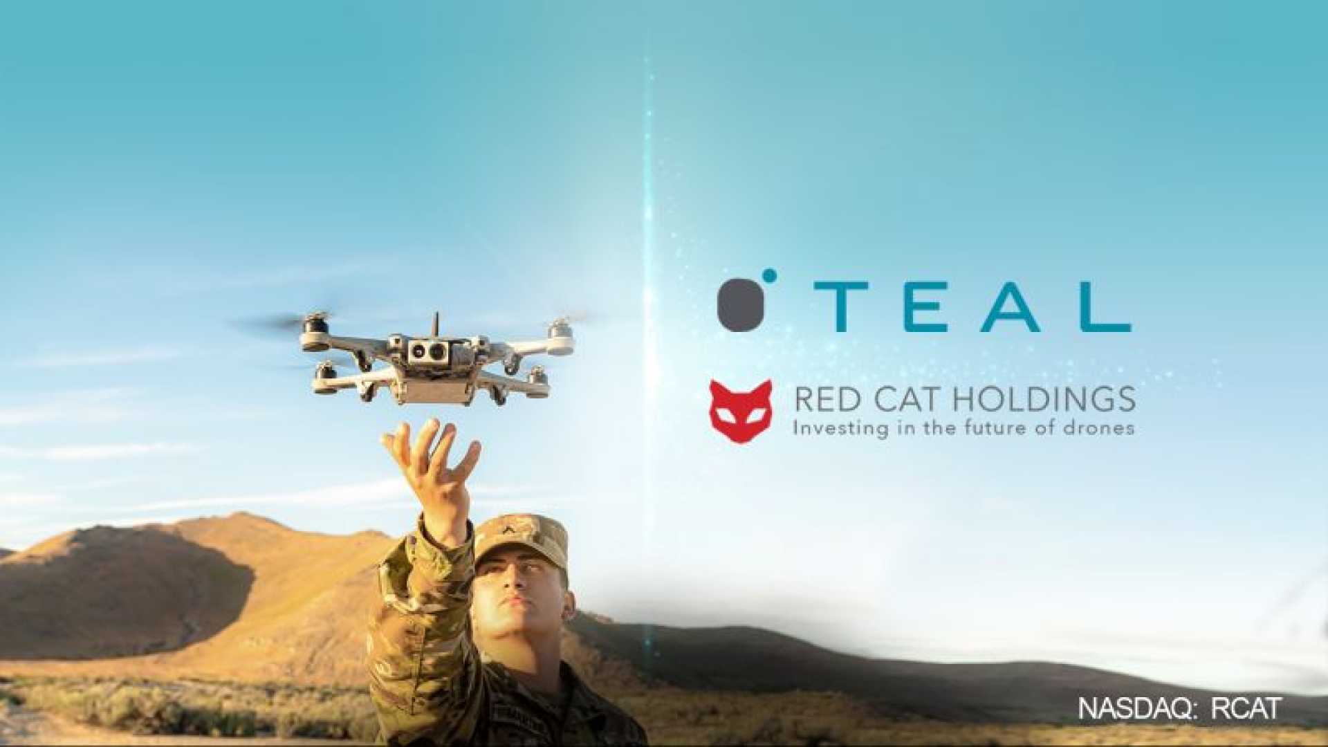 Red Cat Holdings Drone Technology Company