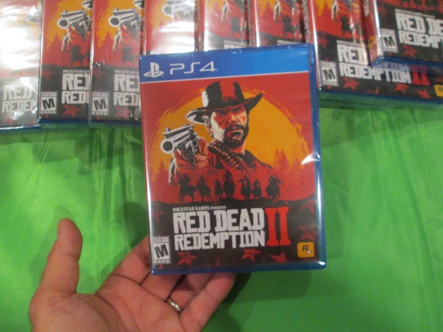 Red Dead Redemption 2 Ps4 Sale