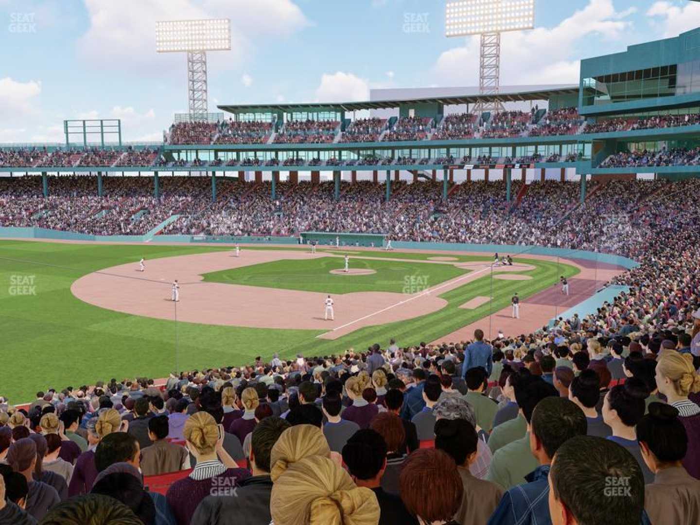 Red Sox Athletics Baseball Game Fenway Park