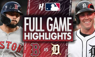 Red Sox Vs Tigers Baseball Game