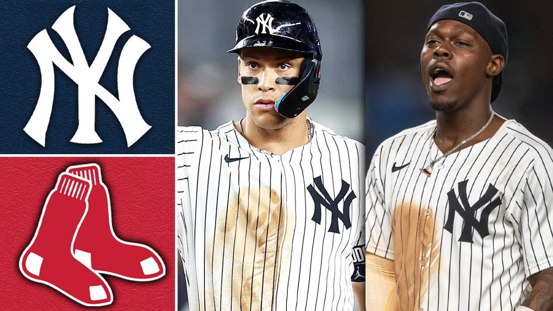 Red Sox Yankees Baseball Game