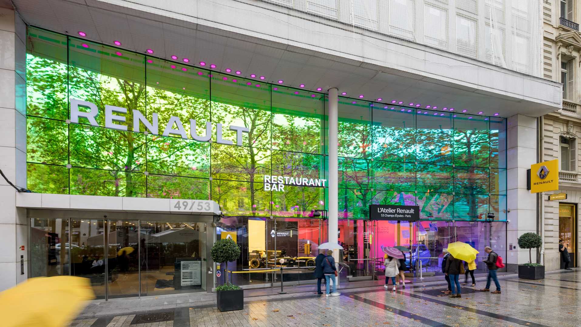 Renault Flagship Store Paris