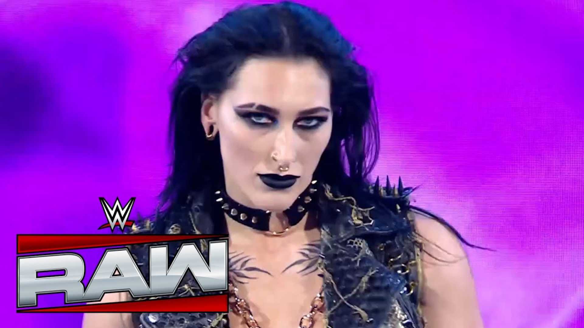Rhea Ripley Wwe Raw September 2025