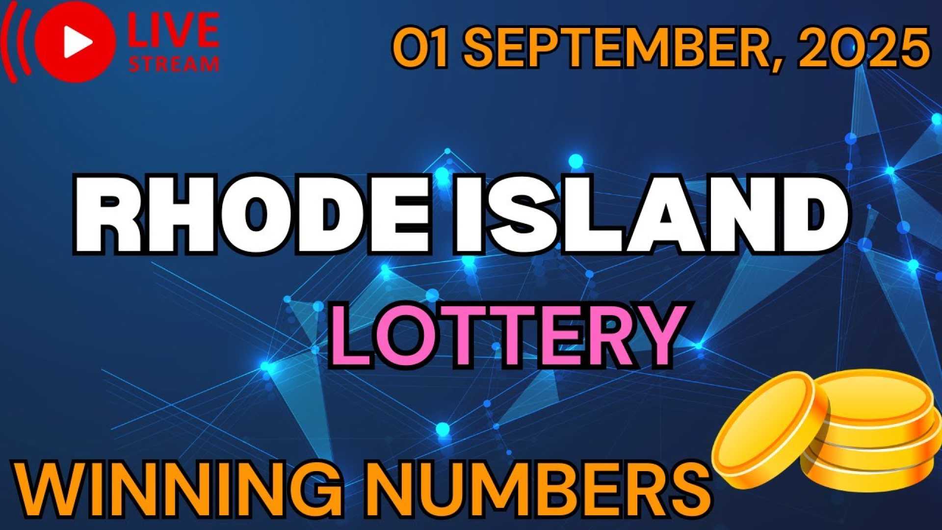 Rhode Island Lottery Results September 2025