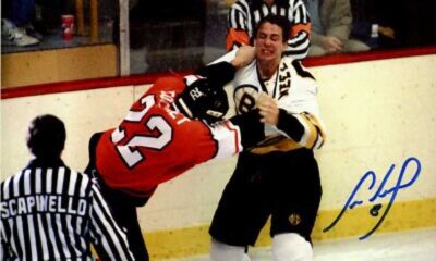 Rick Tocchet Philadelphia Flyers Boston Bruins