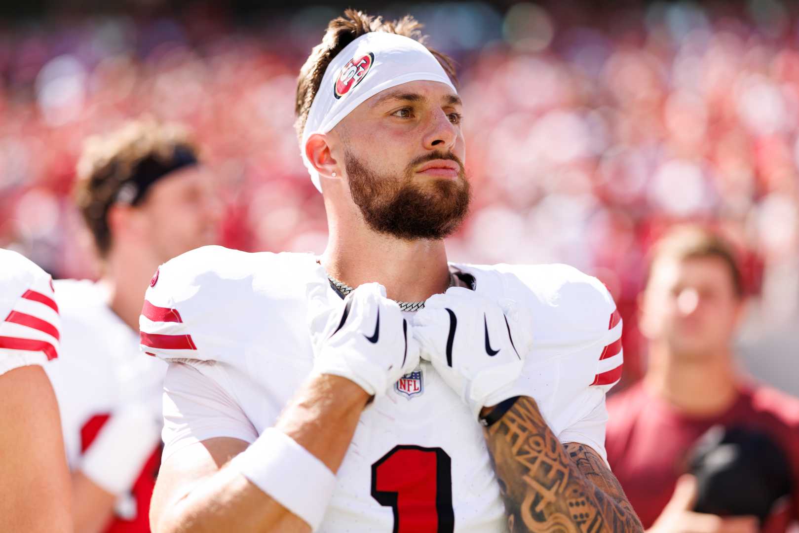 Ricky Pearsall Jauan Jennings 49ers Jaguars