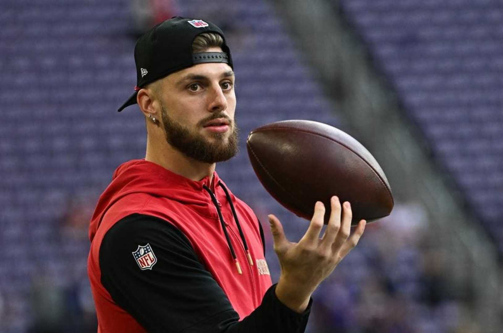Ricky Pearsall San Francisco 49ers Football