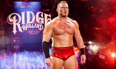 Ridge Holland Wrestling Injury Tna Match