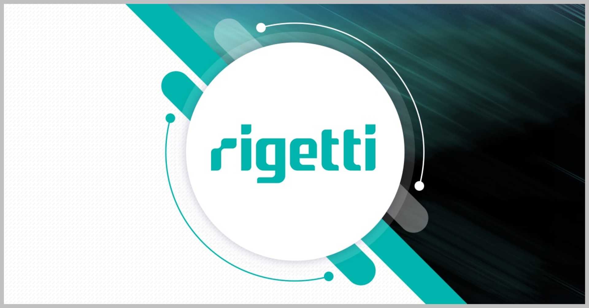 Rigetti Computing Quantum Technology Contract