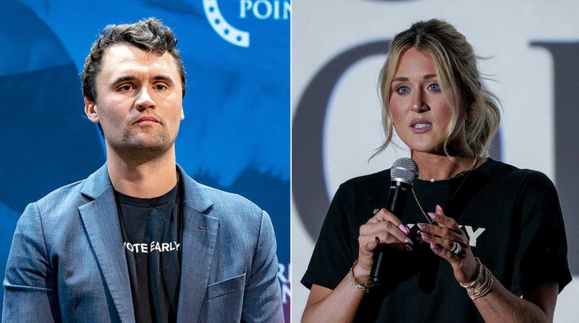 Riley Gaines Charlie Kirk Assassination Response