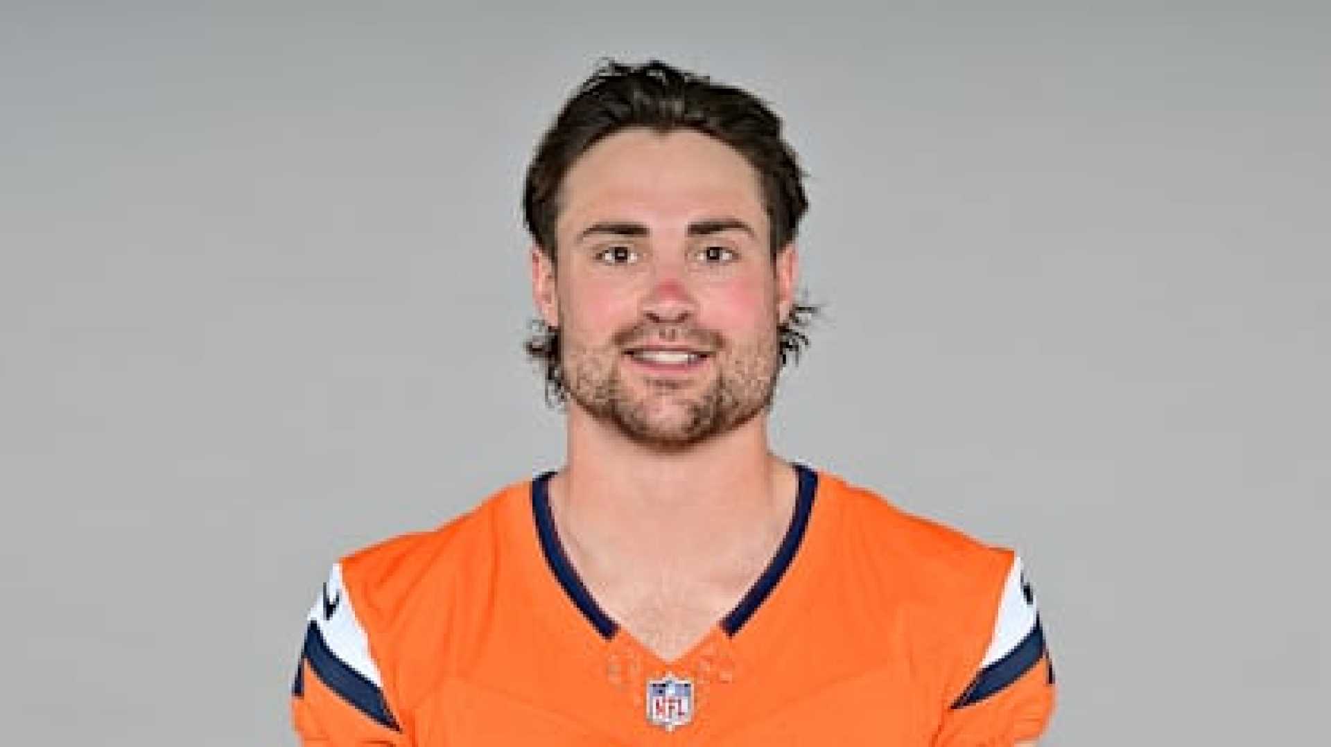 Riley Moss Denver Broncos Football