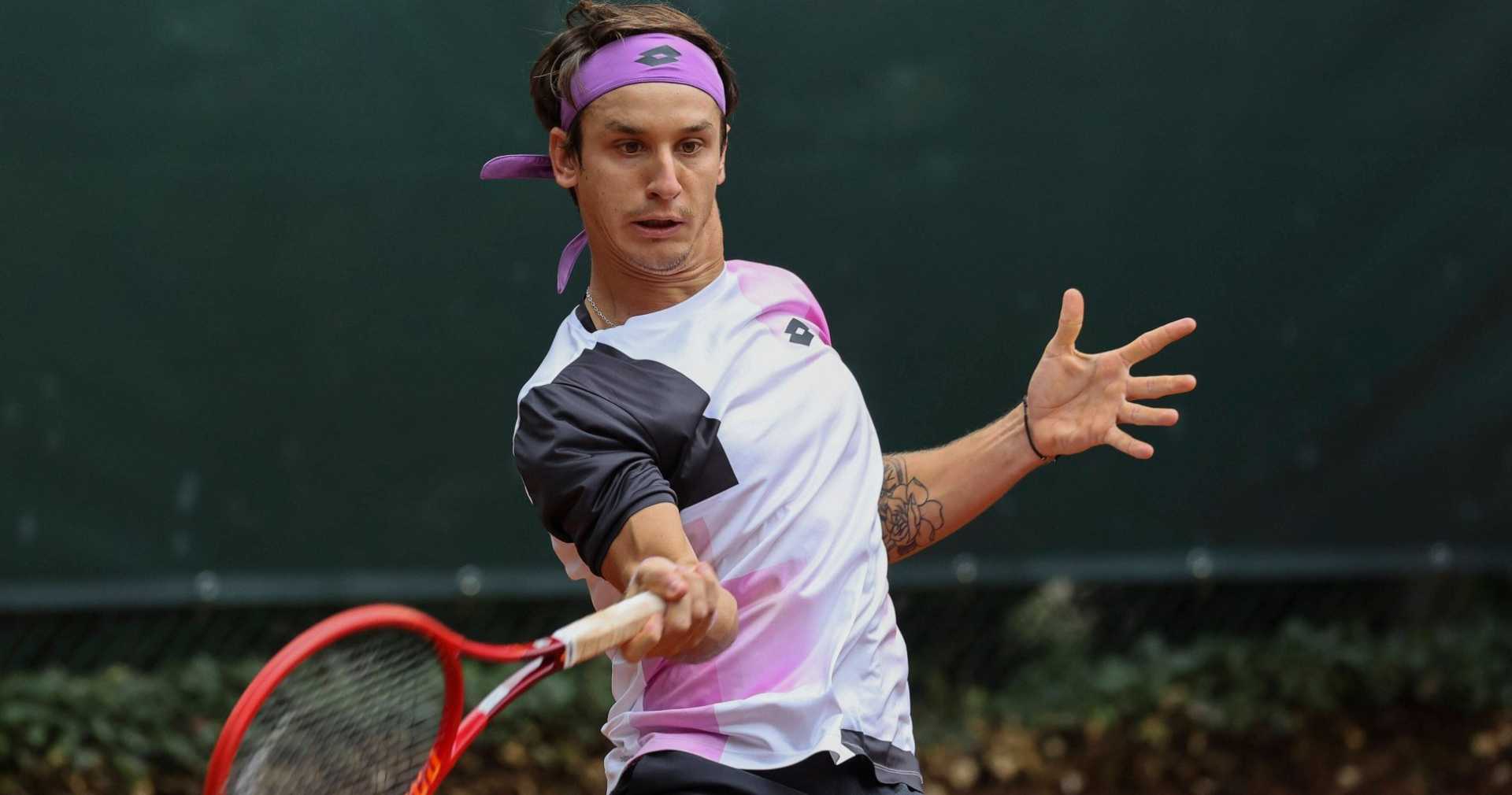 Rinky Hijikata Vs Camilo Ugo Carabelli Tennis