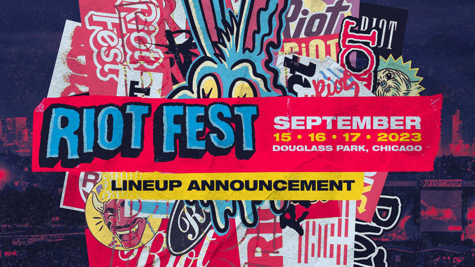 Riot Fest Music Festival Chicago 2023