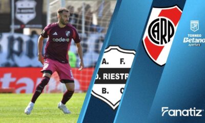 River Plate Vs Riestra Football Match