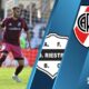 River Plate Vs Riestra Football Match