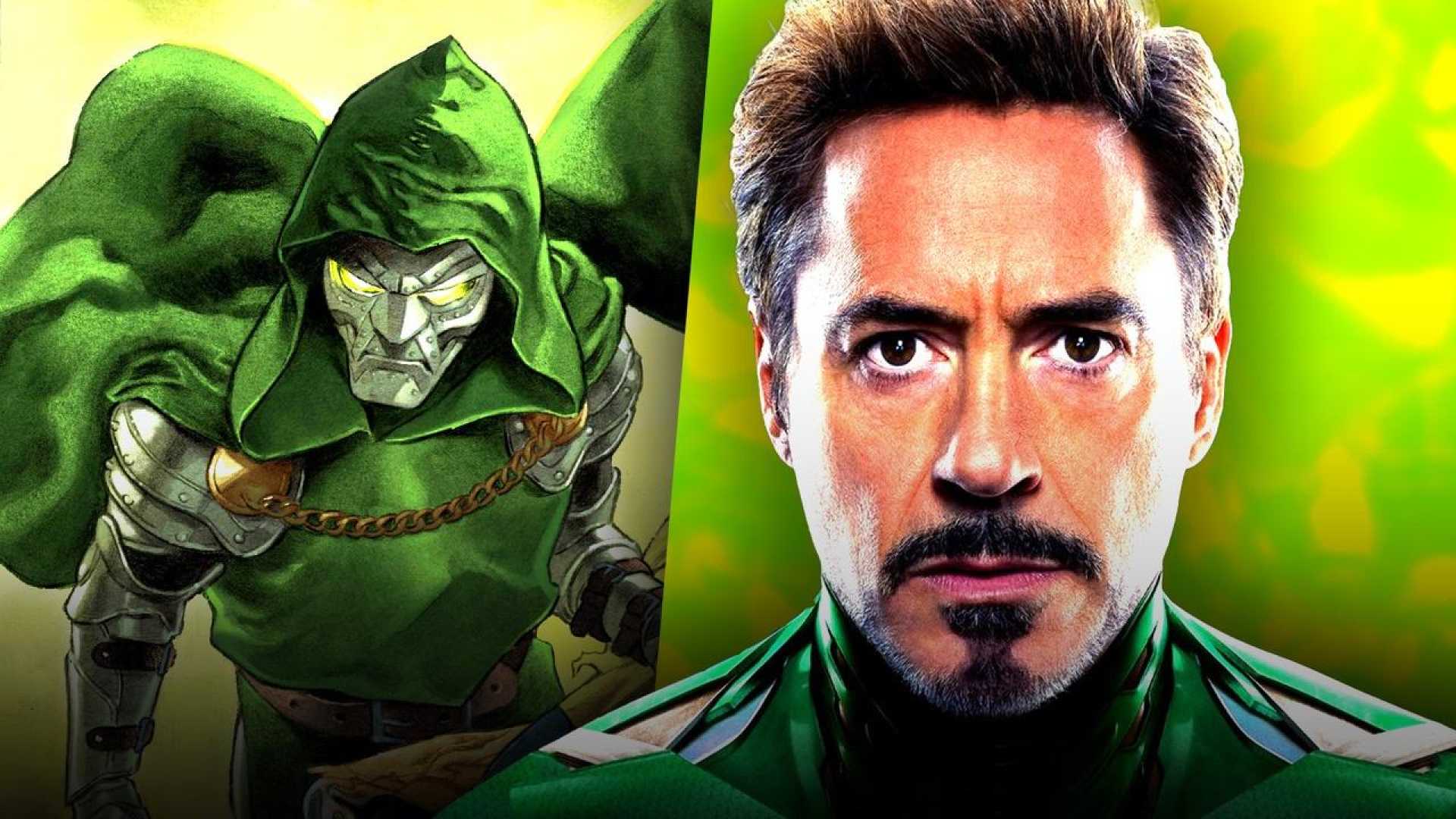 Robert Downey Jr. Doctor Doom Promotional Art