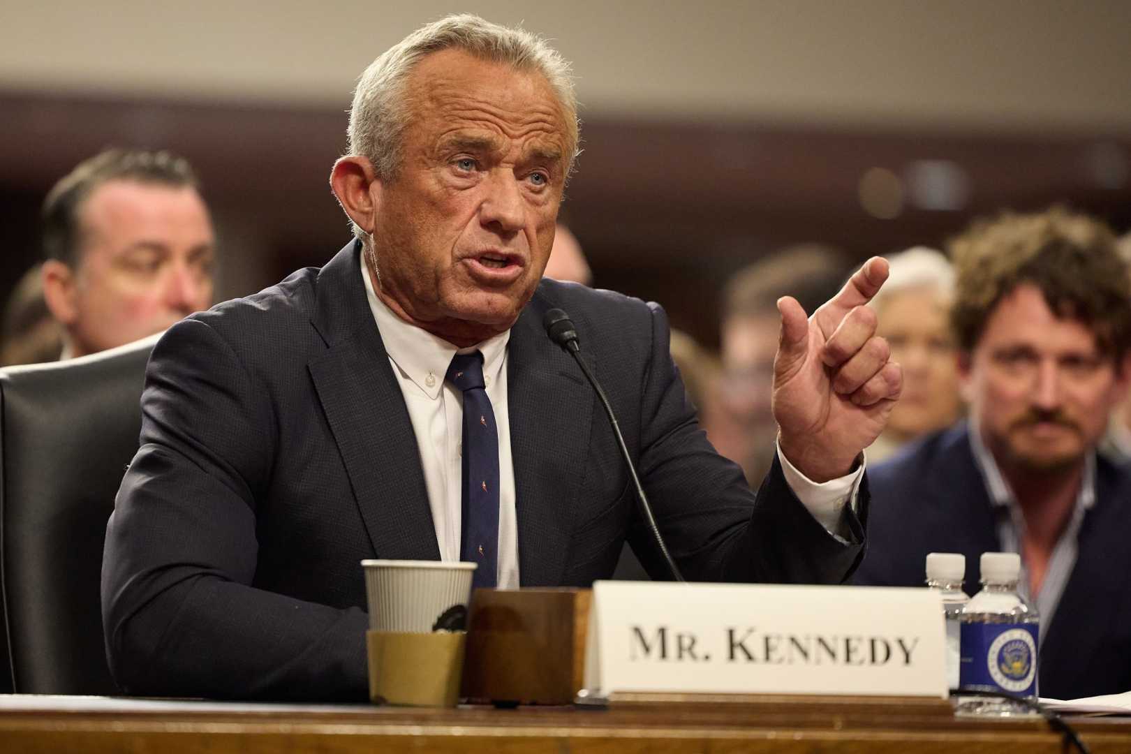 Robert F. Kennedy Jr. Congressional Testimony