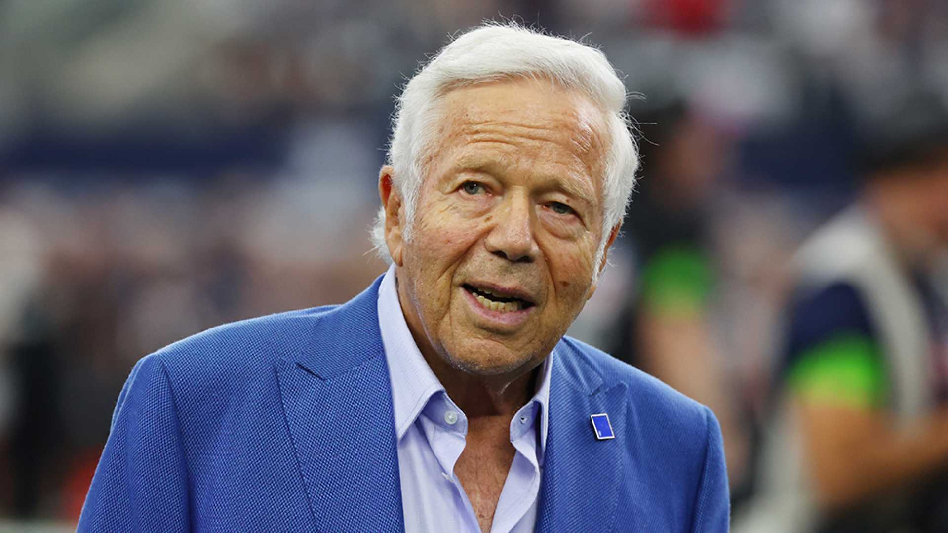 Robert Kraft New England Patriots Sale Announcement