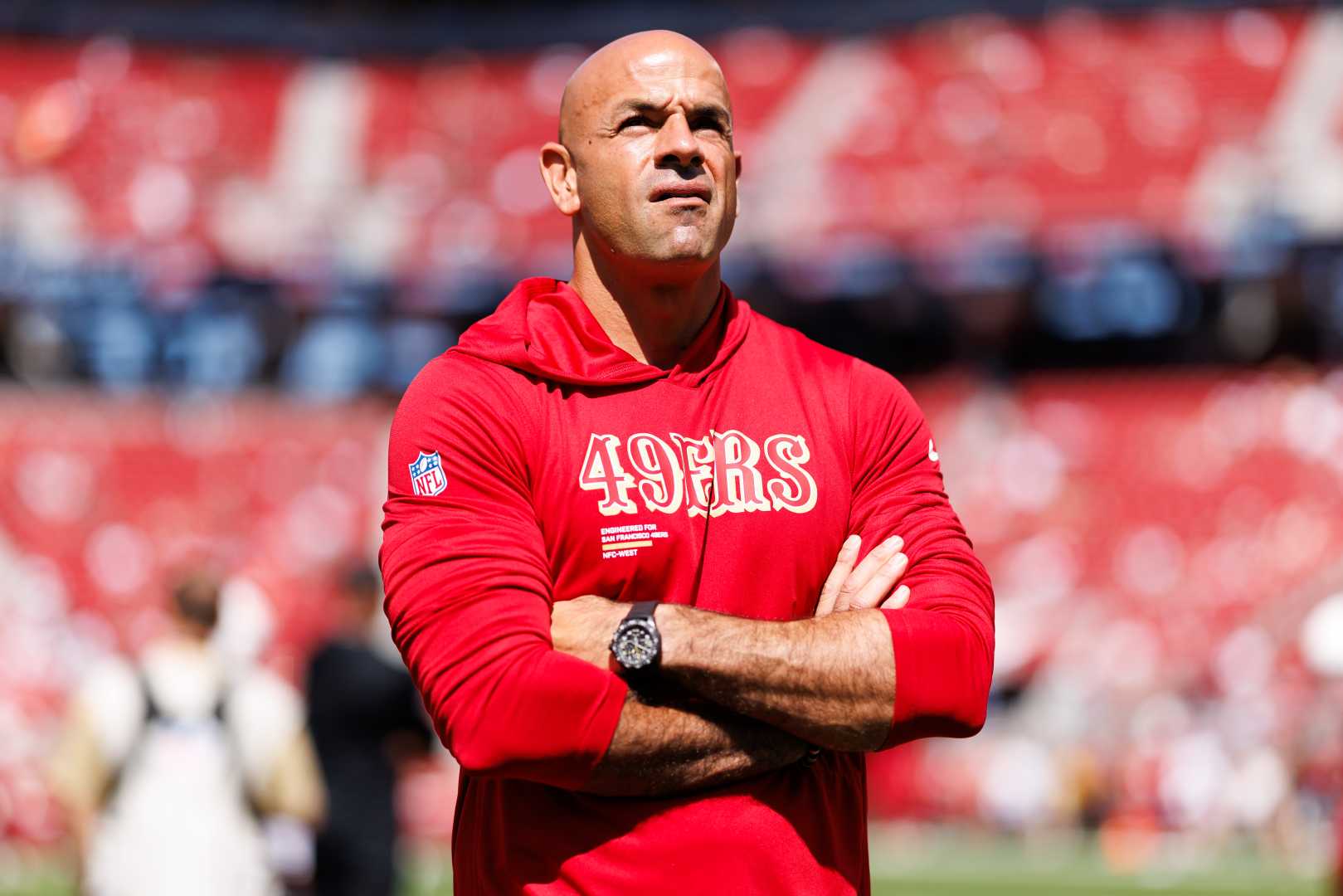 Robert Saleh San Francisco 49ers Jaguars Football