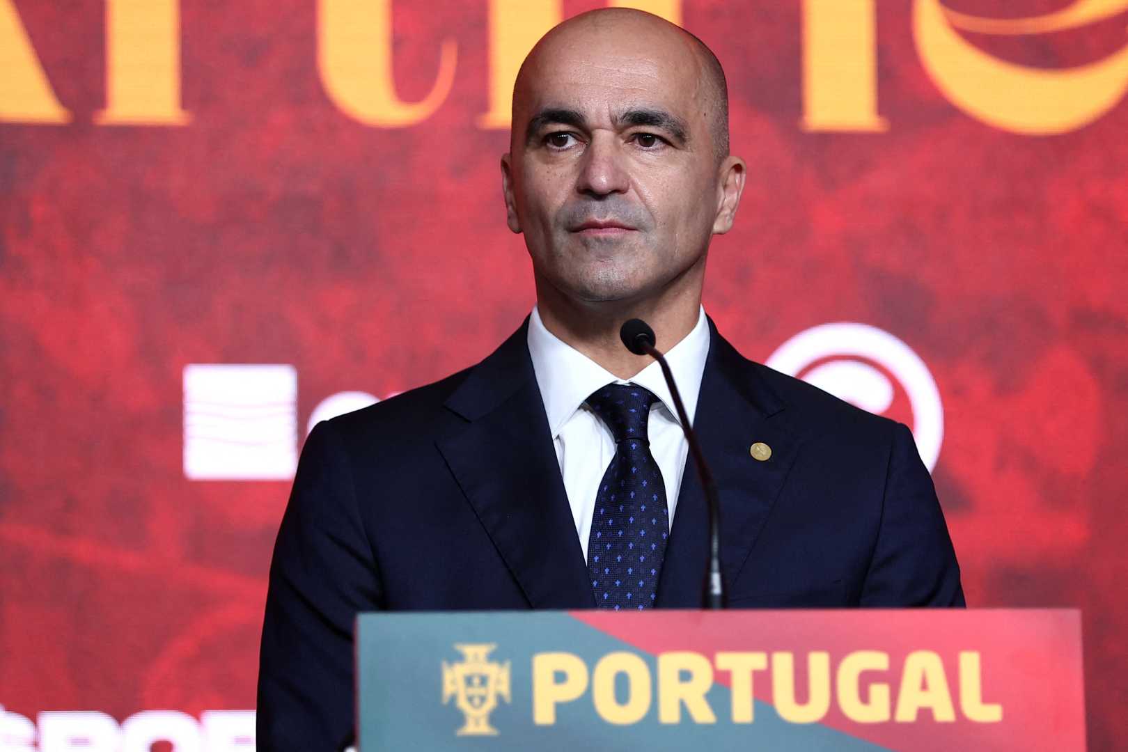 Roberto Martínez Portugal Football Team