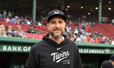 Rocco Baldelli Minnesota Twins Manager