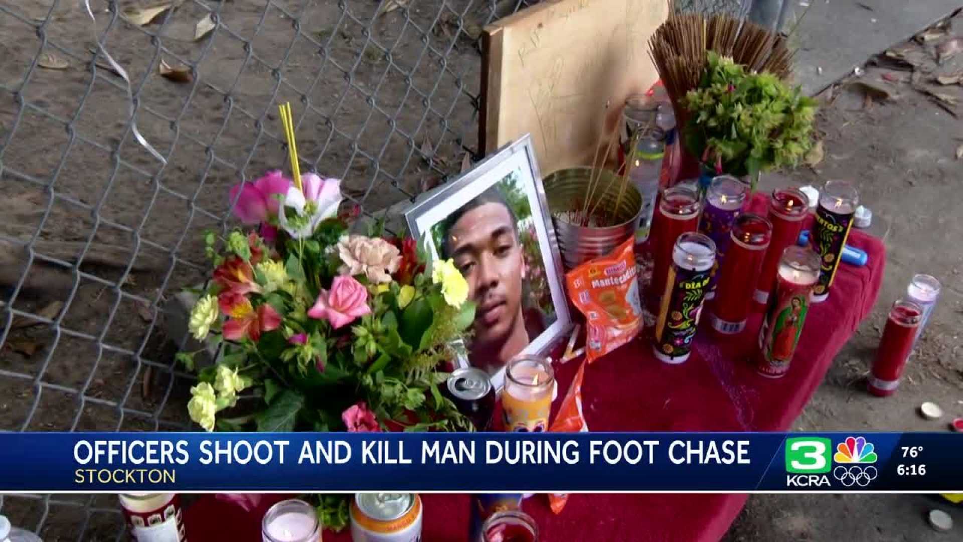 Rocco Robinson Police Shooting Stockton