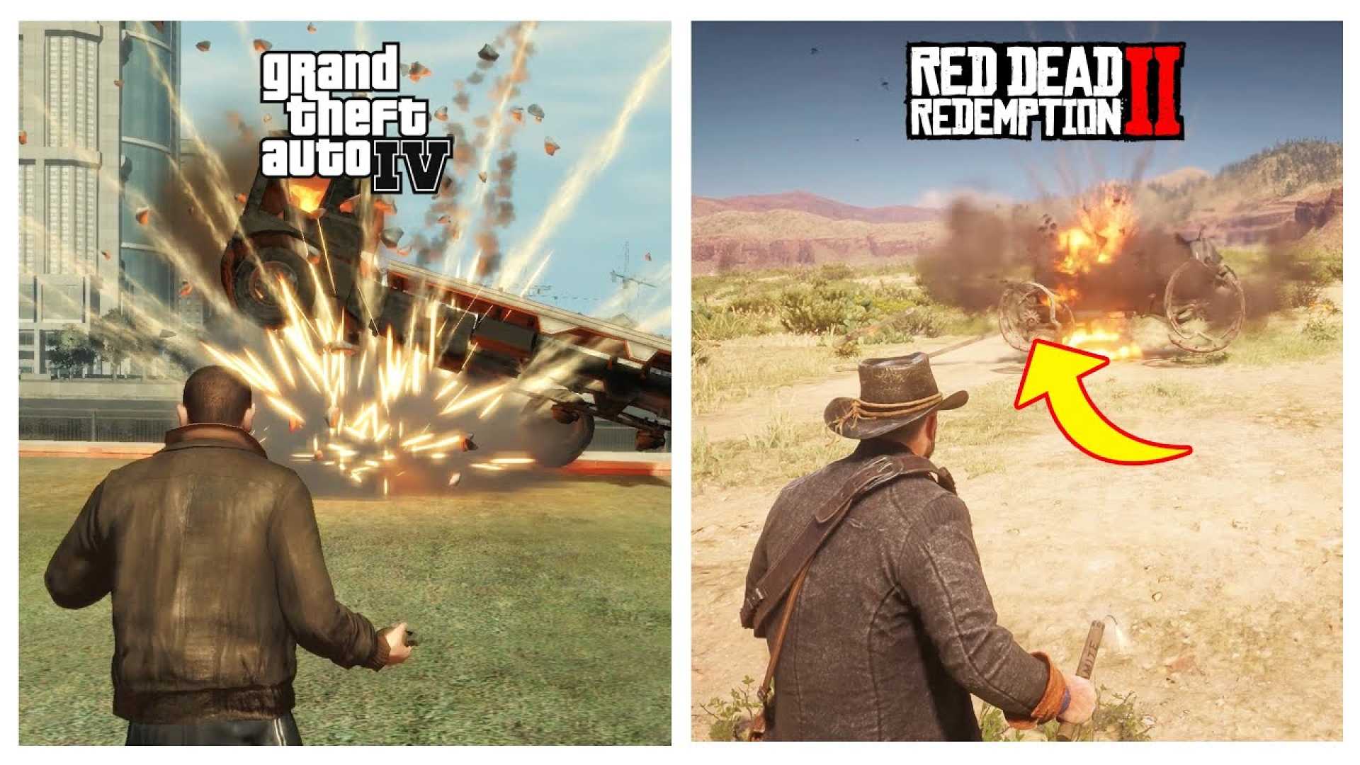 Rockstar Games Red Dead Redemption 2 Gta 4