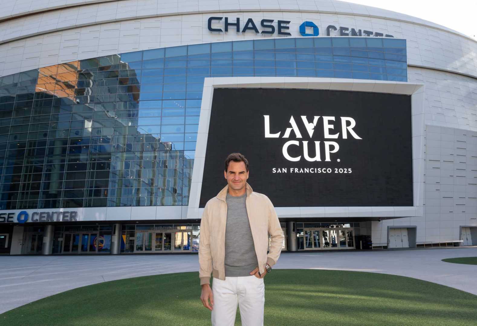 Roger Federer Laver Cup Chase Center