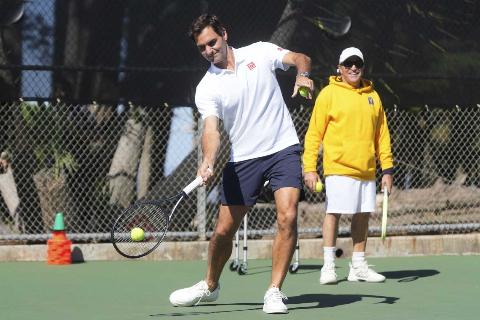 Roger Federer Laver Cup San Francisco