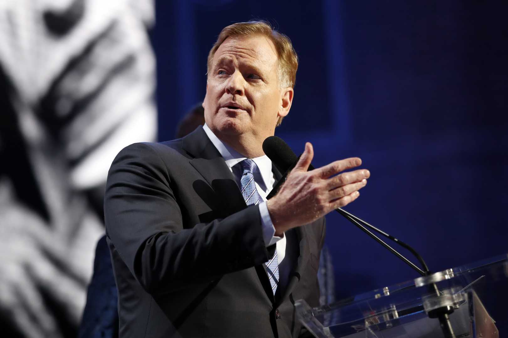 Roger Goodell Nfl Commissioner Empathy