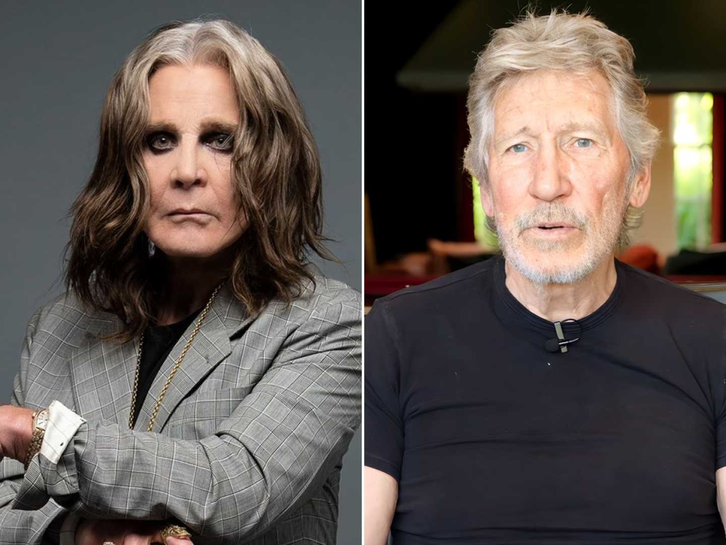 Roger Waters Ozzy Osbourne Music