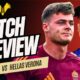 Roma Hellas Verona Serie A Match