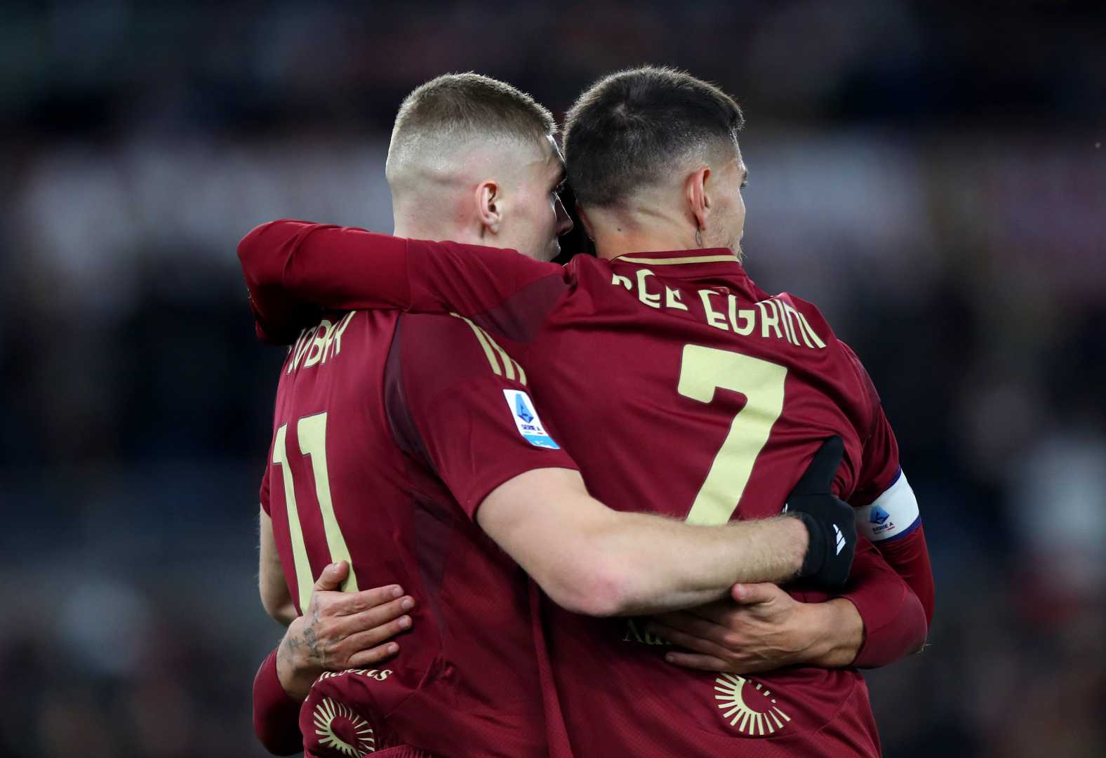 Roma Torino Serie A Match