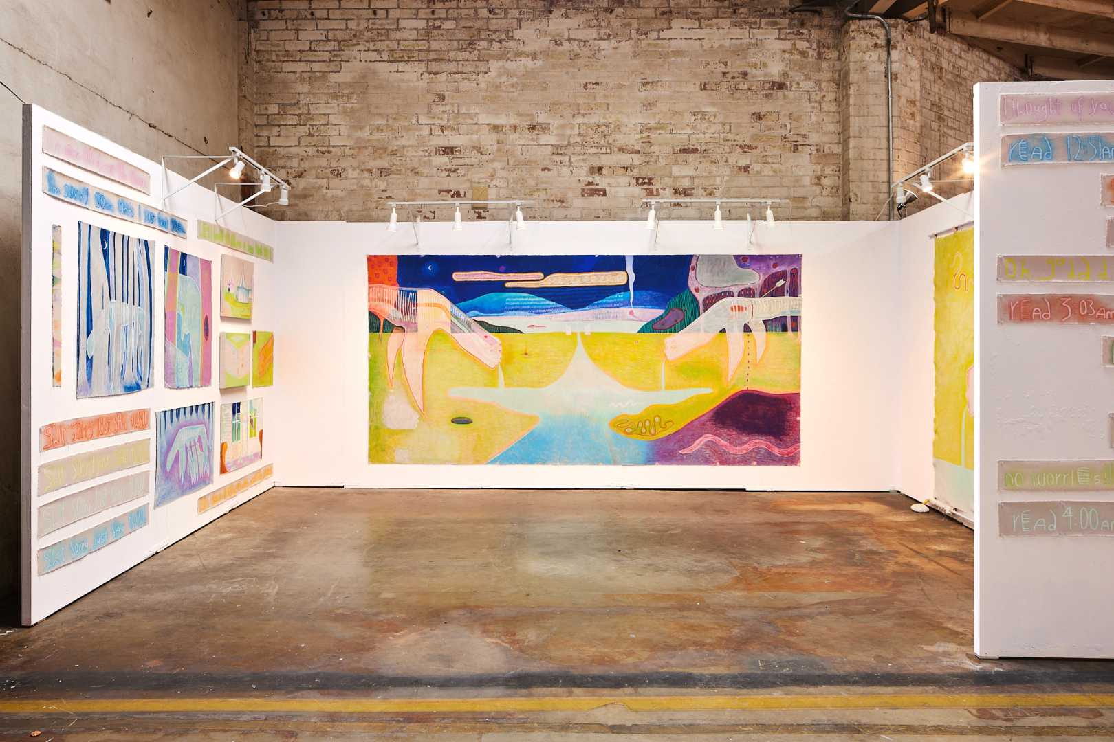 Ronan Day Lewis Art Exhibition