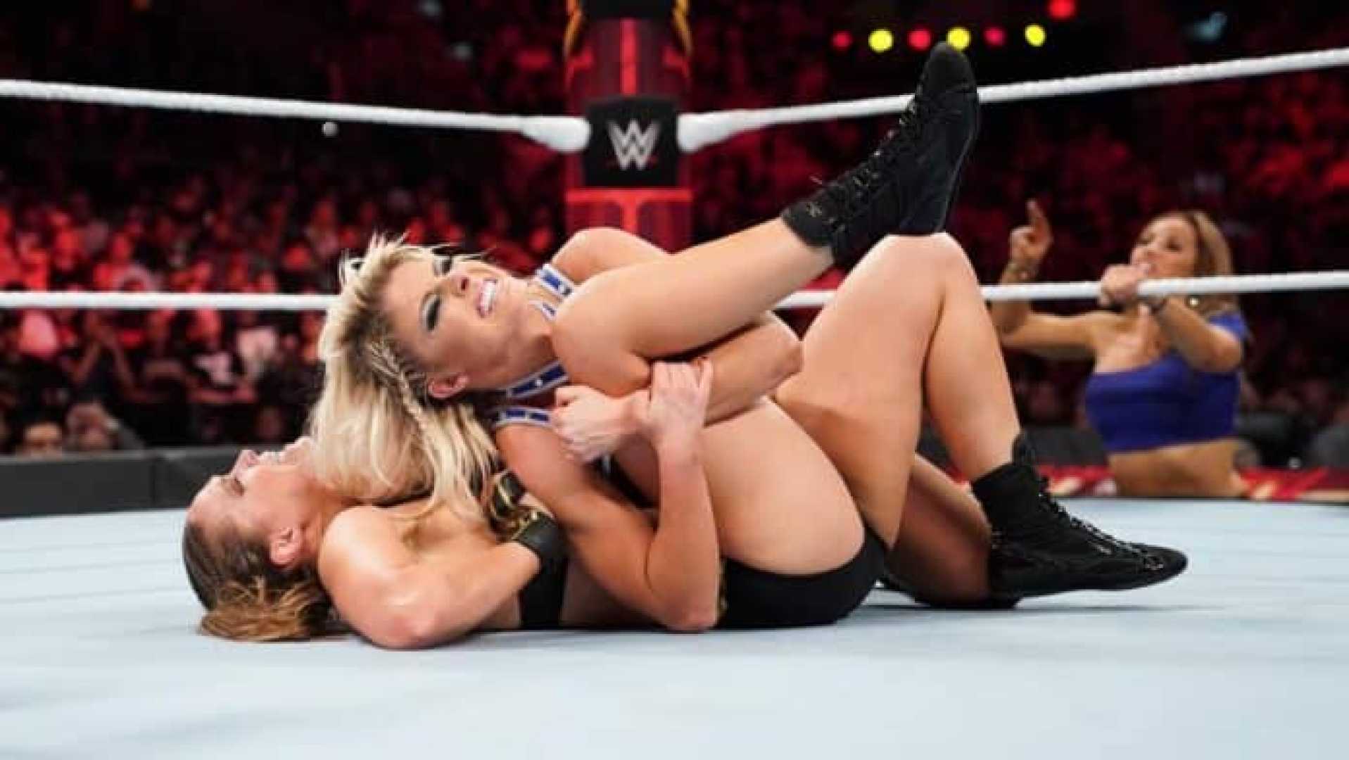 Ronda Rousey Alexa Bliss Wrestling Controversy
