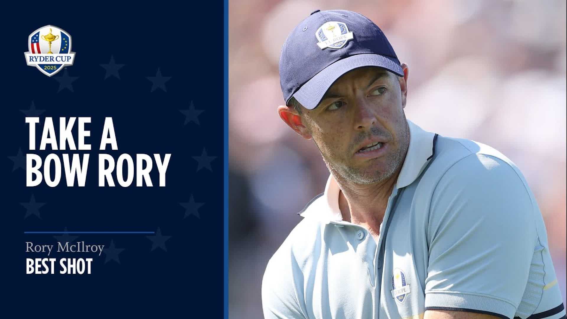 Rory Mcilroy Ryder Cup 2025