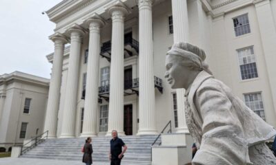 Rosa Parks Helen Keller Statue Unveiling Alabama