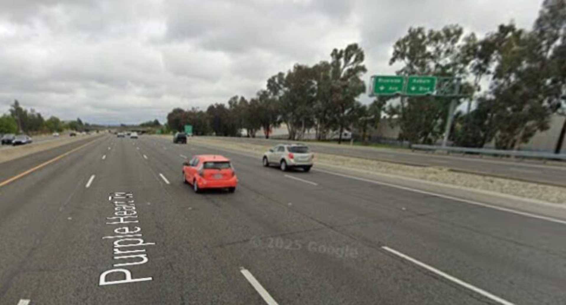 Roseville Pedestrian Crash Interstate 80